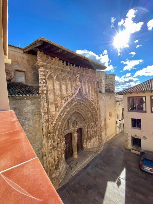 Villa Sol Casa Con Cueva Privada Y Vistas A La Iglesia Requena Eksteriør bilde